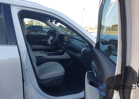 2024 Toyota Grand Highlander Xle from USA, damaged, VIN 5TDAAAA58RS018340